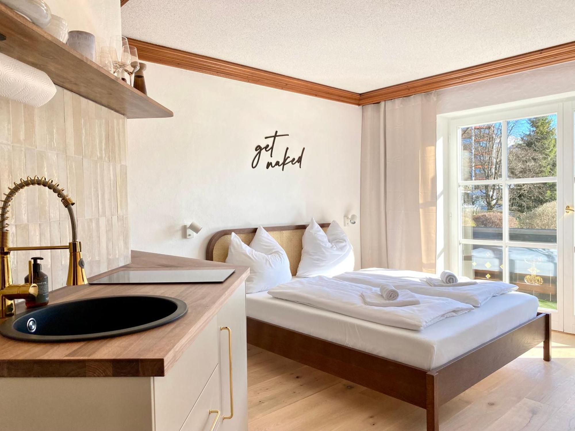 Butler Lovebirds I Kueche I Parken I Bergblick I Seenaehe Appartement